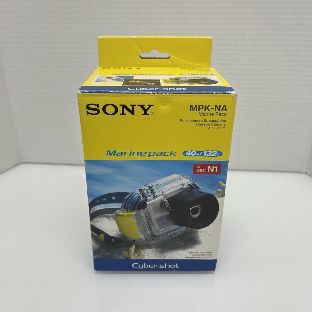 Sony MPK-NA Marine Pack Underwater Housing for Cyber-shot DSC-N1  40m/132ft